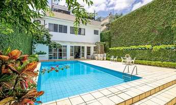 Imagem 2: Casa à venda no Brooklin Paulista, São Paulo-SP, com 4 quartos, sendo 1 suíte e 5 vagas e