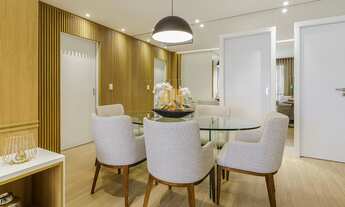 Imagem 7: Apartamento Mobiliado e Decorado de 3 quartos, sendo 1 suíte e 2 vagas no Ahú, Curitiba-PR