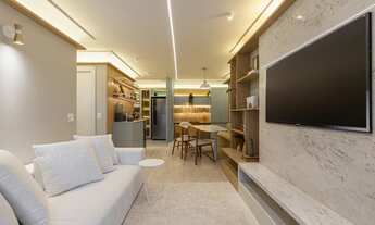 Imagem 3: Apartamento Mobiliado e Decorado à venda em Curitiba-PR, Ahú: 2 quartos, sendo 1 suíte e 2