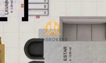 Imagem 4: Sobrado à venda em Curitiba-PR, Alto Boqueirão 3 quartos, 131,50m²