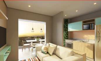 Imagem 4: Apartamento à venda em São Paulo-SP, no Belenzinho: 2 quartos e 1 vaga de garagem, 48,42m²