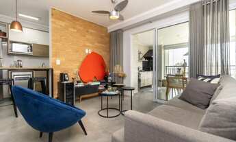 Imagem 2: Apartamento à venda em São Paulo-SP, Vila Santa Catarina. 2 quartos, sendo 1 suíte e 2 vag