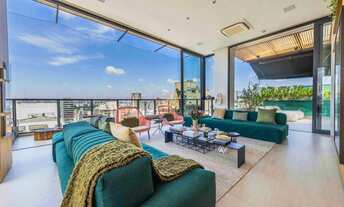 Imagem 5: Cobertura de luxo com 5 quartos, sendo 4 suítes e 5 vagas no Jardim Paulista, São Paulo-SP