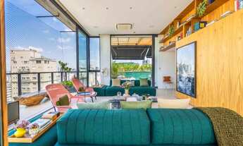 Imagem 6: Cobertura de luxo com 5 quartos, sendo 4 suítes e 5 vagas no Jardim Paulista, São Paulo-SP