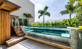 Imagem 5: Cobertura à venda com 4 quartos, sendo 3 suítes e 4 vagas no Alto de Pinheiros, São Paulo