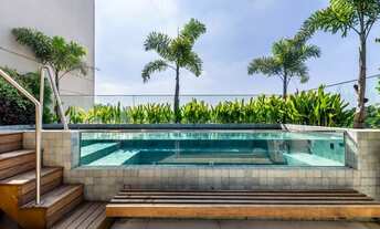 Imagem 2: Cobertura à venda com 4 quartos, sendo 3 suítes e 4 vagas no Alto de Pinheiros, São Paulo