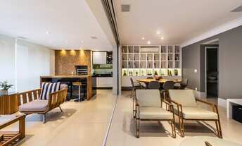 Imagem 6: Imperdível oportunidade de adquirir apartamento no Itaim Bibi, São Paulo-SP: 3 suítes e 3