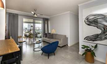 Imagem 1: Apartamento à venda em São Paulo-SP, Vila Santa Catarina. 2 quartos, sendo 1 suíte e 2 vag