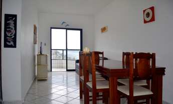 Imagem 2: Apartamento à venda em Mongaguá-SP, Balneário Regina Maria: 1 quarto, 1 vaga, 52m²!