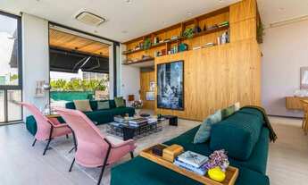 Imagem 7: Cobertura de luxo com 5 quartos, sendo 4 suítes e 5 vagas no Jardim Paulista, São Paulo-SP