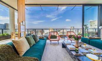 Imagem 2: Cobertura de luxo com 5 quartos, sendo 4 suítes e 5 vagas no Jardim Paulista, São Paulo-SP