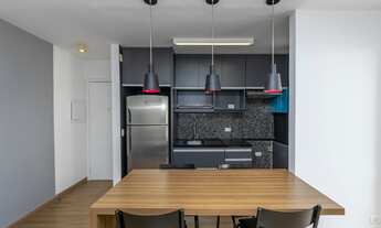 Imagem 6: Apartamento à venda na Vila Nova Conceição, São Paulo-SP: 2 quartos e 1 vaga - 50m²