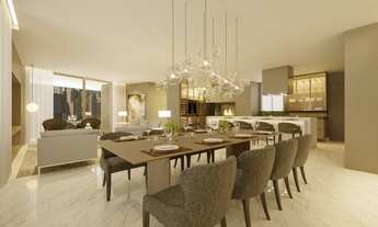 Imagem 2: Apartamento Alto Padrão Mobiliado 4 suítes com 239m² no Água Verde, Curitiba/PR