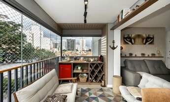 Imagem 2: Apartamento à venda em São Paulo-SP, bairro Saúde, 2 quartos, sendo 1 suíte e 1 vaga