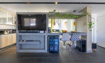 Imagem 7: Apartamento à venda em Campo Belo - São Paulo-SP: 3 quartos, sendo 1 suíte, 2 vagas - 123m