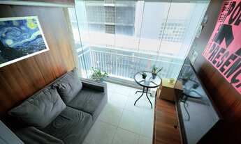 Imagem 3: Apartamento tipo Studio à venda na Bela Vista, São Paulo-SP, 1 quarto, 1 vaga - 32m²