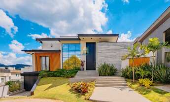 Imagem: Casa de luxo em condomínio 4 suítes