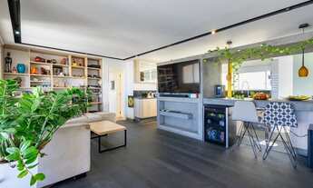 Imagem 6: Apartamento à venda em Campo Belo - São Paulo-SP: 3 quartos, sendo 1 suíte, 2 vagas - 123m