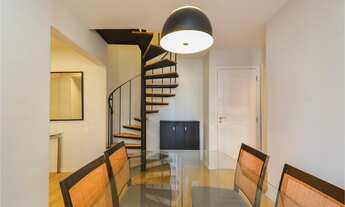 Imagem 3: Apartamento Duplex à venda no Jardim Paulista, São Paulo-SP: 2 suítes e 2 vagas- 90m²