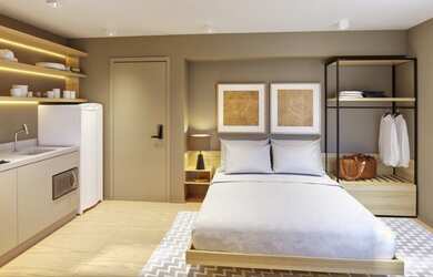 Imagem 4: Apartamento à venda em São Paulo-SP, Jardim Paulista, 1 quarto, 1 sala, 1 banheiro, 29,71m