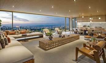 Imagem: Apartamento de luxo à venda em Moema, São