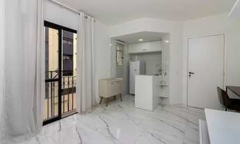 Imagem 4: Apartamento à venda no Itaim Bibi, São Paulo-SP: 1 quarto e 1 vaga - 35m² de área