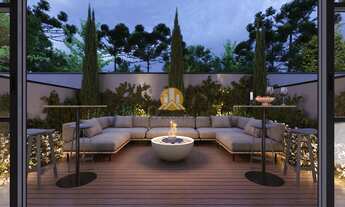 Imagem 3: Casa em Condomínio em Santa Felicidade, Curitiba - 3 suítes e 2 vagas. Venha Conferir!