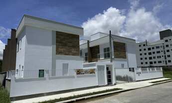 Imagem 2: Casa em condomínio à venda em Palhoça-SC, bairro Nova Palhoça, 2 quartos, 1 vaga de garage