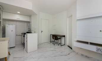 Imagem 5: Apartamento à venda no Itaim Bibi, São Paulo-SP: 1 quarto e 1 vaga - 35m² de área