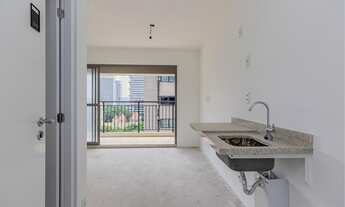 Imagem 2: Studio à venda em Moema, São Paulo-SP: 1 quarto, 1 sala, 1 banheiro, 25m² de pura elegânci