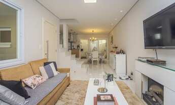 Imagem 2: Casa Tipo Sobrado à venda em São Paulo-SP, Chácara Inglesa - 3 suítes e 3 vagas - 180m²