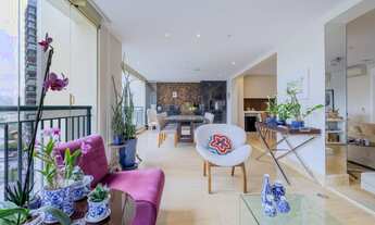 Imagem 4: Apartamento à venda em São Paulo-SP, na Vila Gertrudes: 3 suítes, 4 vagas, 205m². Venha co