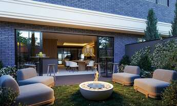 Imagem 2: Casa 4 suítes à venda em Condomínio Fechado em Santa Felicidade, Curitiba/PR