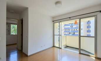 Imagem 1: Apartamento à venda em Pinheiros,São Paulo-SP: 2 quartos e 1 vaga - 58m²