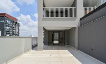 Imagem 4: Apartamento Garden à venda em São Paulo-SP, Pinheiros: 1 quarto, 1 sala, 1 banheiro, 80m²