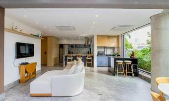 Imagem 9: Apartamento Garden à venda em São Paulo-SP, bairro Cidade Monções. 2 suítes e 2 vagas, 16