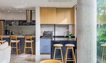 Imagem 10: Apartamento Garden à venda em São Paulo-SP, bairro Cidade Monções. 2 suítes e 2 vagas, 16