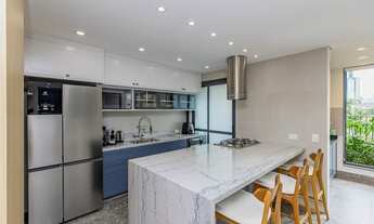 Imagem 14: Apartamento Garden à venda em São Paulo-SP, bairro Cidade Monções. 2 suítes e 2 vagas, 16