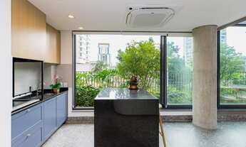 Imagem 15: Apartamento Garden à venda em São Paulo-SP, bairro Cidade Monções. 2 suítes e 2 vagas, 16