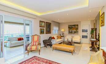 Imagem 8: Apartamento à venda no Campo Belo, São Paulo-SP: 3 suítes e 3 vagas - 151m²