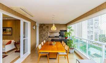 Imagem 3: Apartamento à venda no Campo Belo, São Paulo-SP: 3 suítes e 3 vagas - 151m²