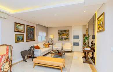 Imagem 12: Apartamento à venda no Campo Belo, São Paulo-SP: 3 suítes e 3 vagas - 151m²