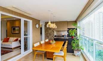 Imagem 6: Apartamento à venda no Campo Belo, São Paulo-SP: 3 suítes e 3 vagas - 151m²