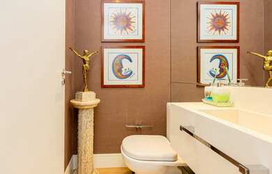 Imagem 15: Apartamento à venda no Campo Belo, São Paulo-SP: 3 suítes e 3 vagas - 151m²