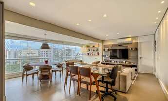 Imagem: Apartamento de luxo com 3 suítes e 2 vagas