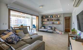 Imagem 2: Apartamento à venda com 4 quartos e 3 suítes na Vila Mariana, São Paulo/SP - 164m², 3 vaga