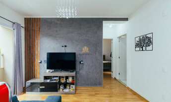 Imagem 4: Apartamento Térreo à venda em Jundiaí-SP, Ponte de São João: 2 quartos e 1 vaga - 46,25m²