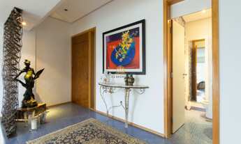 Imagem 2: Apartamento de luxo com 4 quartos e 3 suítes no Panamby, São Paulo-SP - 271m² e 4 vagas de