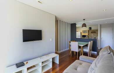 Imagem 4: Apartamento à venda na Vila Andrade, São Paulo-SP: 2 quartos, 2 vagas, 61m². Venha confer