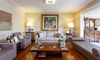 Imagem 2: Apartamento à venda com 4 quartos e 3 suítes no Jardim Monte Kemel, em São Paulo-SP!